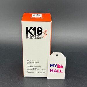 K18 leave-in molecular repair hair mask 50ml